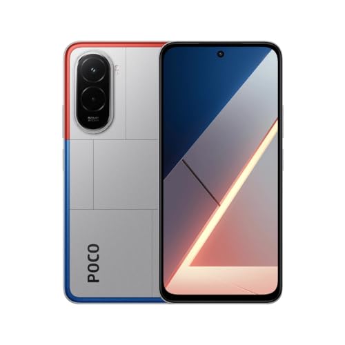 POCO M7, Smartphone 8+256GB, Display FHD+ da 6,9